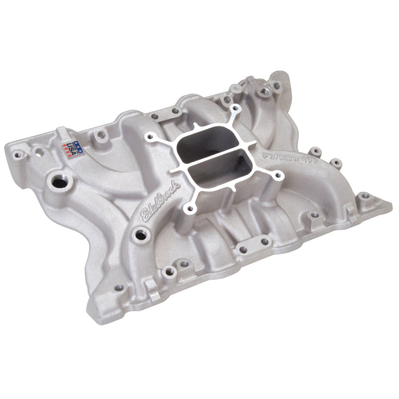 Edelbrock Performer 400 w/ O EGR Manifold - Burkken Auto Parts