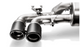 Akrapovic 18+ BMW M5 (F90) Evolution Tail Pipe Set (Carbon) w/ Red/White Akrapovic Logo - Burkken Auto Parts