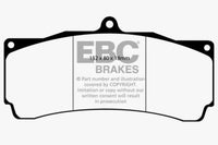EBC Brakes Redstuff Ceramic Brake Pads - Burkken Auto Parts