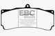 EBC Brakes Redstuff Ceramic Brake Pads - Burkken Auto Parts