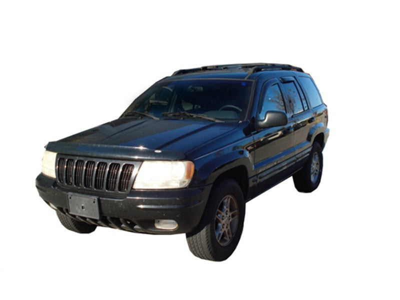 AVS 2004 Ford Ecosport (Brazil) Ventvisor In-Channel Front & Rear Window Deflectors 4pc - Smoke - Burkken Auto Parts
