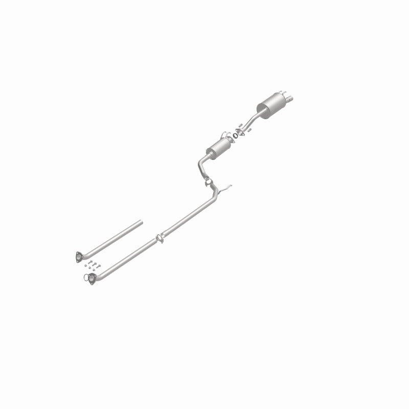 MagnaFlow BRE Exhaust Kit 06-11 Honda Civic 1.8L - Burkken Auto Parts