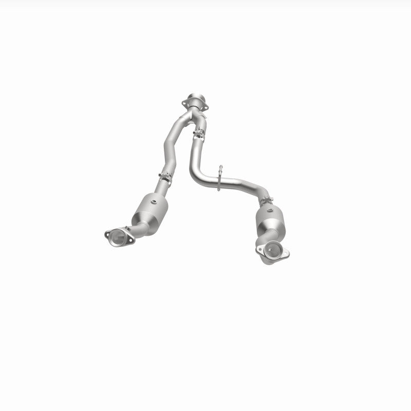 MagnaFlow 20-21 Ford Transit-150 Single Underbody V6 3.5L RWD Direct-Fit Catalytic Converter - Burkken Auto Parts