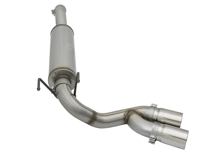 aFe POWER Rebel Series 3.5in 409 SS Cat Back Exhaust w/Pol Tips 14-17 RAM 2500/3500 V8-6.4L Hemi - Burkken Auto Parts