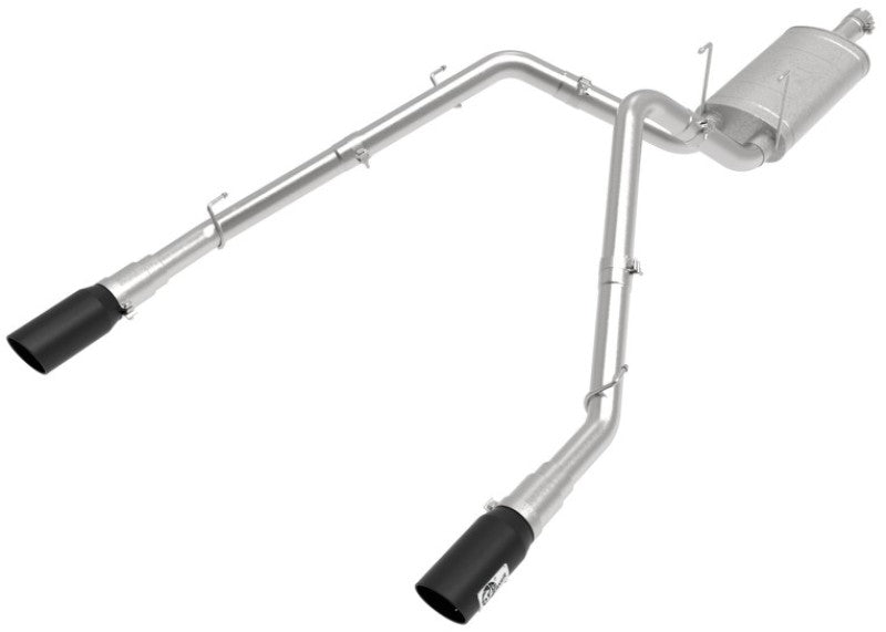 aFe Apollo GT 3in 409SS Cat-Back Exhaust System w/Black Tip 09-18 Dodge/Ram 1500 V8-5.7L - Burkken Auto Parts