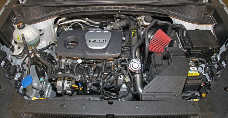 AEM 2016 Hyundai Tucson L4-1.6L Gunmetal Gray Cold Air Intake - Burkken Auto Parts