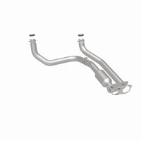 MagnaFlow California Grade Direct-Fit Catalytic Converter 96-00 Chevrolet / GMC K3500 V8 7.4L - Burkken Auto Parts