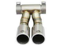 aFe Power 13-14 Porsche Cayman S / Boxster S Polish Exhaust Tip Upgrade - Burkken Auto Parts