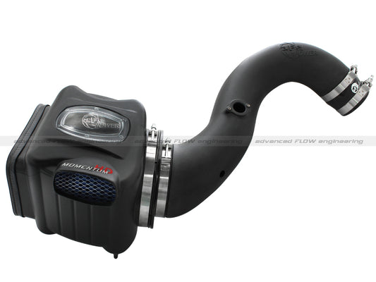 aFe Momentum HD PRO 10R Stage-2 Si Intake 04.5-05 GM Diesel Trucks V8-6.6L LLY - Burkken Auto Parts