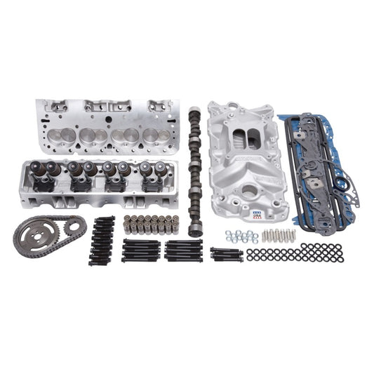 Edelbrock Power Package Top End Kit E-Street SBC for E-Street EFI - Burkken Auto Parts