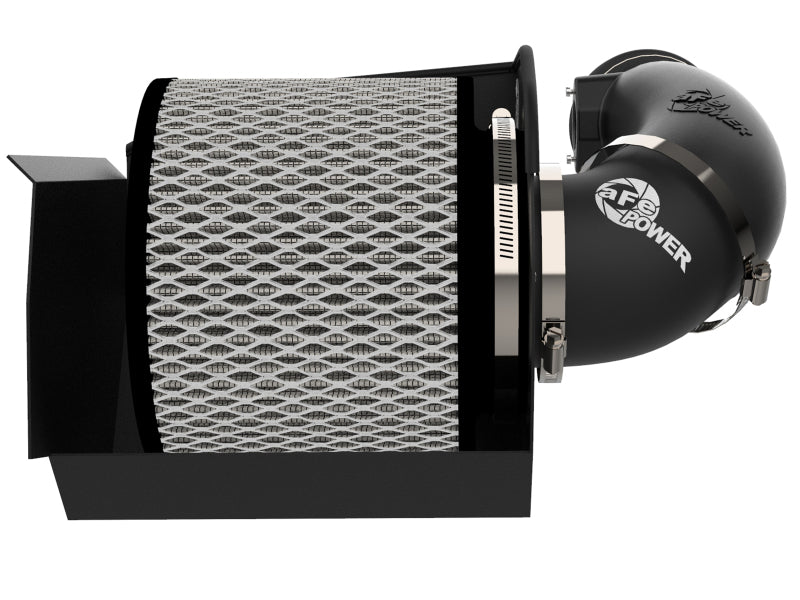 aFe Magnum FORCE Stage-2 Pro DRY S Cold Air Intake System 01-16 Nissan Patrol (Y61) I6 4.8L - Burkken Auto Parts
