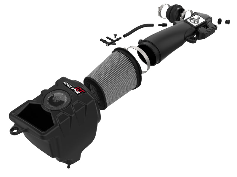 aFe Momentum GT Pro DRY S Cold Air Intake System 2018 Jeep Wrangler (JL) I4-2.0L (t) - Burkken Auto Parts