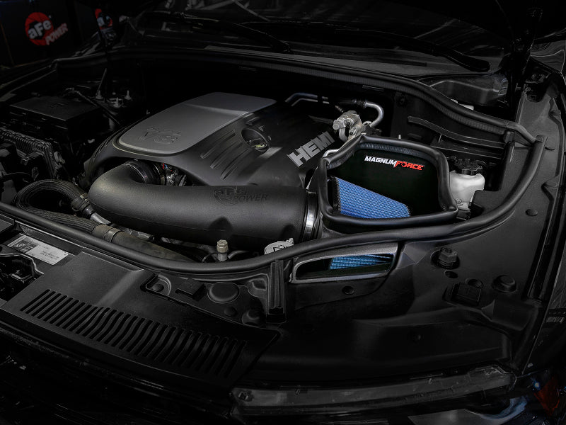 aFe Magnum FORCE Pro 5R Cold Air Intake System 11-19 Jeep Grand Cherokee (WK2) V8-5.7L - Burkken Auto Parts
