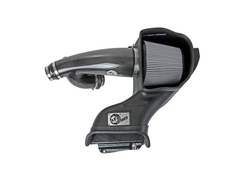 aFe 17-20 Ford F-150/Raptor Track Series Carbon Fiber Cold Air Intake System With Pro DRY S Filters - Burkken Auto Parts