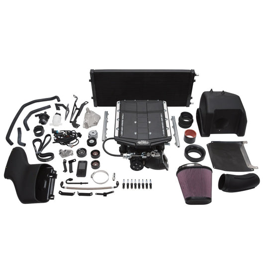 Edelbrock E-Force Supercharger Stage 1 - R2650 2018 Ford F-150 DI/PI V8 - Burkken Auto Parts