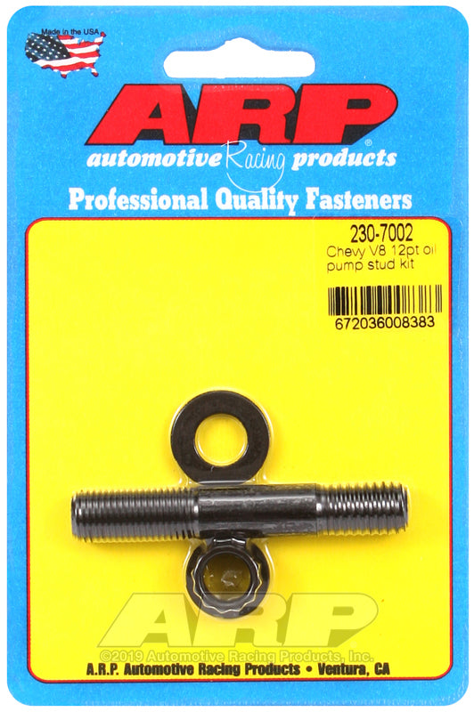 ARP Chevy V8 12pt Oil Pump Stud Kit - Burkken Auto Parts