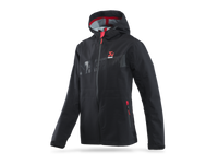 Akrapovic Womens Corpo Rain Jacket Black - 2XL - Burkken Auto Parts