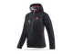 Akrapovic Womens Corpo Rain Jacket Black - 2XL - Burkken Auto Parts