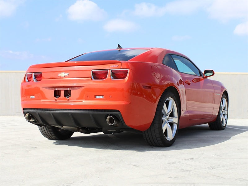 aFe MACHForce XP Exhaust 3in Stainless Stee CB/10-13 Chevy Camaro V8-6.2L (td) (pol tip) - Burkken Auto Parts