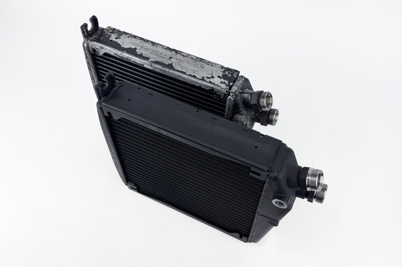 CSF Porsche 964/993 OEM+ Performance Fender Oil Cooler - Burkken Auto Parts