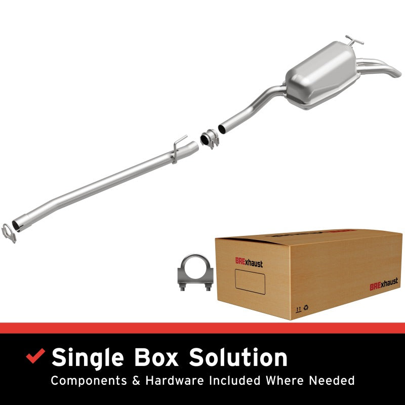 MagnaFlow BRE Exhaust Kit 98-99 Mercedes E300 3.0L - Burkken Auto Parts