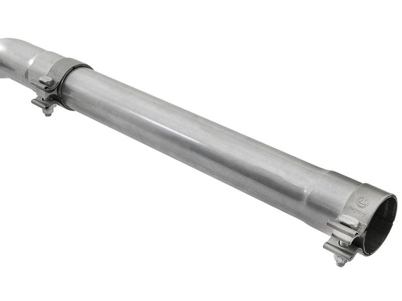 aFe Scorpion 2-1/2in Aluminized Steel Cat-Back Exhaust 07-18 Jeep Wrangler (JK) V6 3.6L/3.8L (2/4dr) - Burkken Auto Parts
