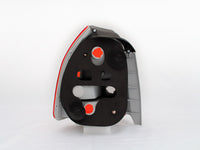 ANZO 1996-2000 Honda Civic Taillights Red/Smoke - Burkken Auto Parts