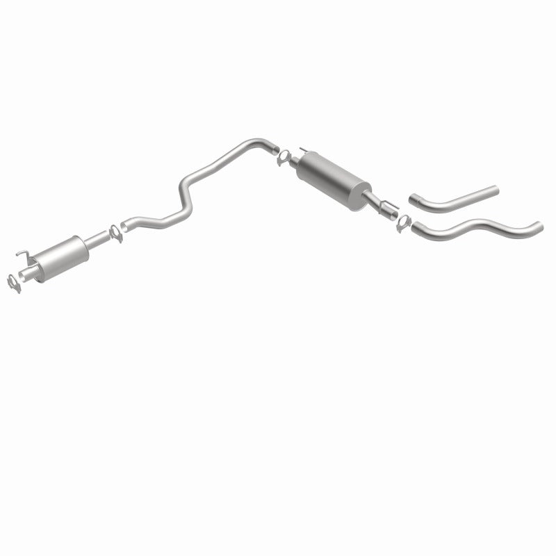 MagnaFlow BRE Exhaust Kit 85-93 Volvo 244 245 240 2.3L - Burkken Auto Parts