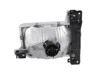 ANZO 1988-1989 Nissan Hardbody Crystal Headlights Chrome - Burkken Auto Parts