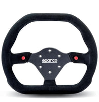 Sparco Steering Wheel 310X260 Suede Black
