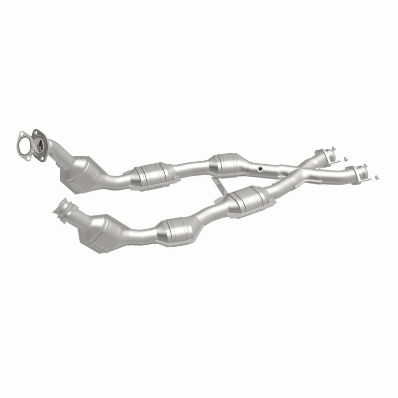 MagnaFlow CONV DF 96-98 Mustang GT 4.6L 50S - Burkken Auto Parts