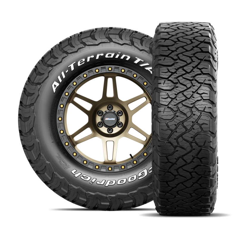 BFGoodrich All Terrain T/A KO3 LT285/55R22/E124/121S - Burkken Auto Parts