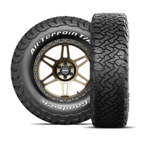 BFGoodrich All Terrain T/A KO3 LT285/55R22/E124/121S - Burkken Auto Parts