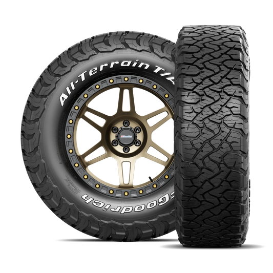 BFGoodrich All Terrain T/A KO3 LT285/55R22/E124/121S - Burkken Auto Parts