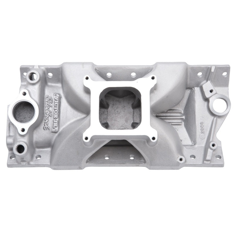 Edelbrock Victor Jr Tall Manifold - Burkken Auto Parts