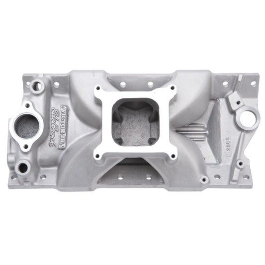 Edelbrock Victor Jr Tall Manifold - Burkken Auto Parts