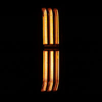 AlphaRex 24-25 Toyota Tacoma NOVA-Series LED Prismatic Tail Lights - Alpha-Black - Burkken Auto Parts