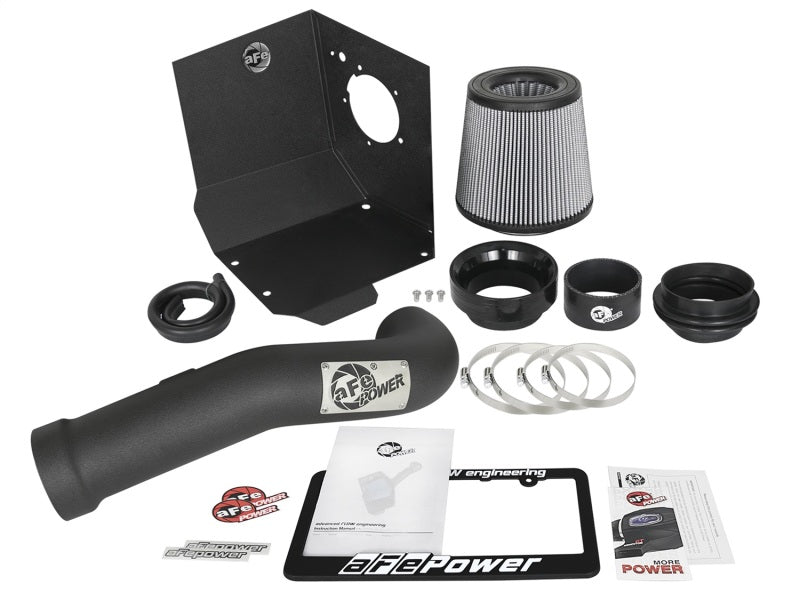aFe Magnum FORCE Stage-2 Pro DRY S Cold Air Intake System 09-13 Chevrolet Silverado V8-5.3L - Burkken Auto Parts