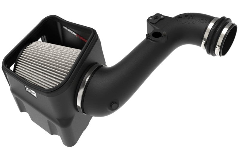 aFe 11-16 GM Silverado / Sierra 2500/3500HD (6.6L V8) MagnumFORCE Intake Stage-2 Pro DRY S - Burkken Auto Parts