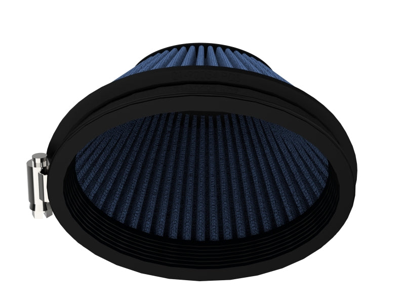aFe MagnumFLOW Pro DRY S Universal Air Filter (3x4.75) IN F (4x5.75) IN B (2.5x4.25) IN T x 6 H - Burkken Auto Parts