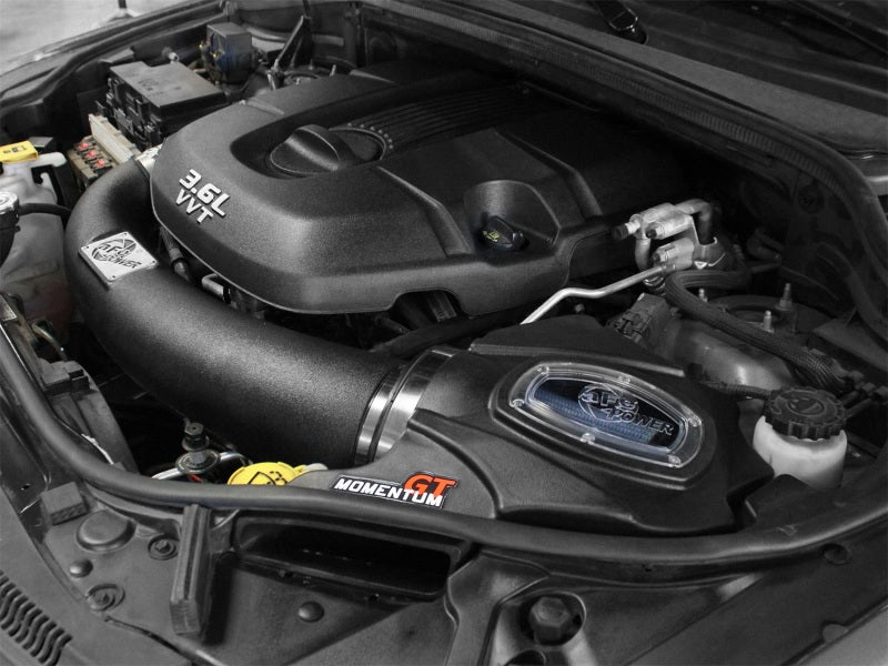 aFe Momentum GT Stage 2 PRO 5R Intake 11-14 Jeep Grand Cherokee 3.6L V6 - Burkken Auto Parts
