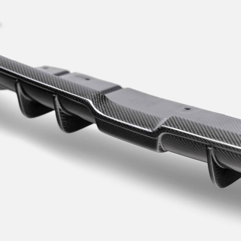 Seibon 2022+ Toyota GR86/Subaru BRZ Carbon Fiber Rear Diffuser Cover - Burkken Auto Parts