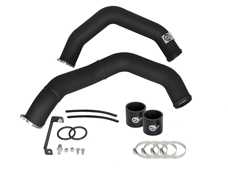 aFe Bladerunner 2-1/4in Intercooler Tube Hot Side BMW M3/M4 (F80/F82/F83) 15-17 L6 3.0L (tt) S55 - Burkken Auto Parts
