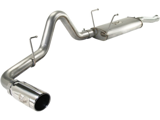 aFe MACHForce XP Cat-Back Exhaust SS-409 00-04 Toyota Tundra V8 4.7L - Burkken Auto Parts