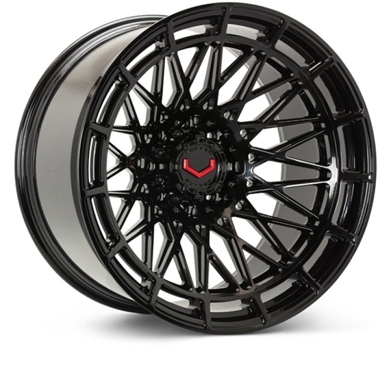 Vossen LCX-03 22x12 - 8x180 - ET44 - Ultra Deep - 124.3 - Gloss Black Wheel