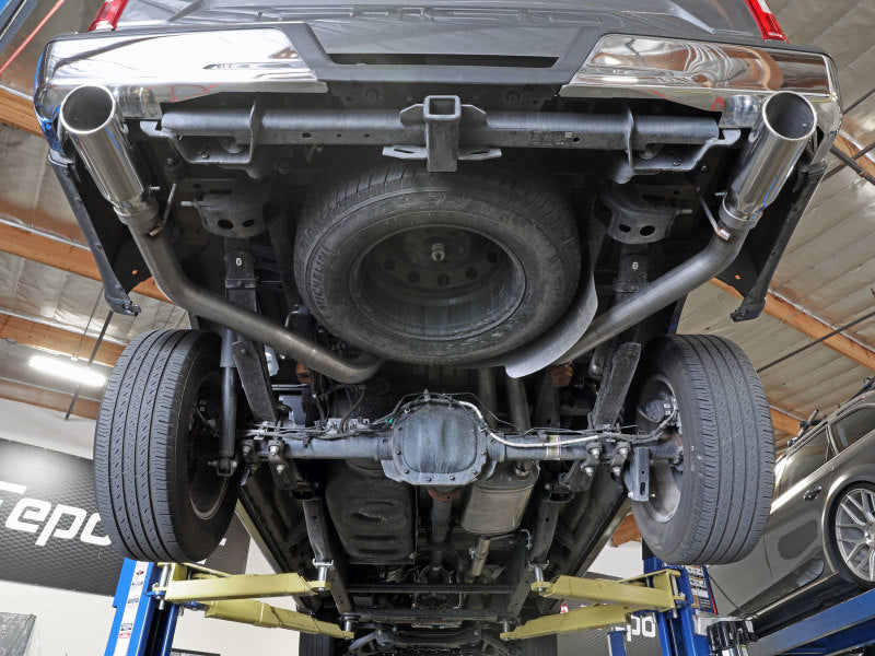 aFe Vulcan Series 3in 304SS Cat-Back w/ Polished Tips 15-20 Ford F-150 V6 2.7L/35L(tt) / V8 5.0L - Burkken Auto Parts