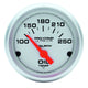 Autometer Ultra-Lite 52mm 100-250 Deg F Electronic Oil Temperature Gauge - Burkken Auto Parts