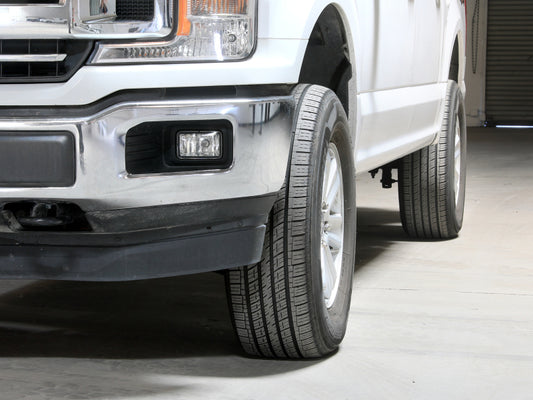 aFe CONTROL Wheel Spacers Ford F-150 21-25 6x135mm CB 87.1mm 1-1/2 IN Thickness