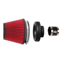 BLOX Racing Performance Filter Kit w/ 4.0inch  Velocity Stack Air Filter and 4.0inch Silicone Hose - Burkken Auto Parts