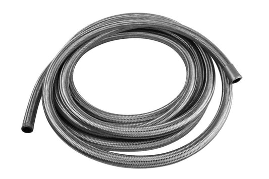 Aeromotive SS Braided Fuel Hose - AN-06 x 8ft - Burkken Auto Parts